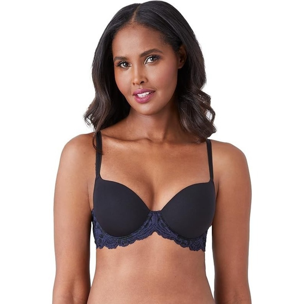 Wacoal Women's Instant Icon Contour Bra - 34G - Eclipse/Black